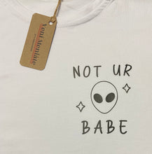 Cargar imagen en el visor de la galería, Not Ur Babe Mujer