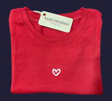 Cargar imagen en el visor de la galería, Corazón blanco Mujer