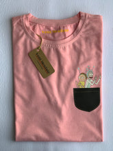 Cargar imagen en el visor de la galería, Bolsillo Rick and Morty Hombre