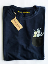 Cargar imagen en el visor de la galería, Bolsillo Rick and Morty Hombre