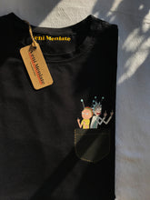 Cargar imagen en el visor de la galería, Bolsillo Rick and Morty Hombre