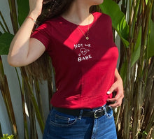 Cargar imagen en el visor de la galería, Not Ur Babe Mujer