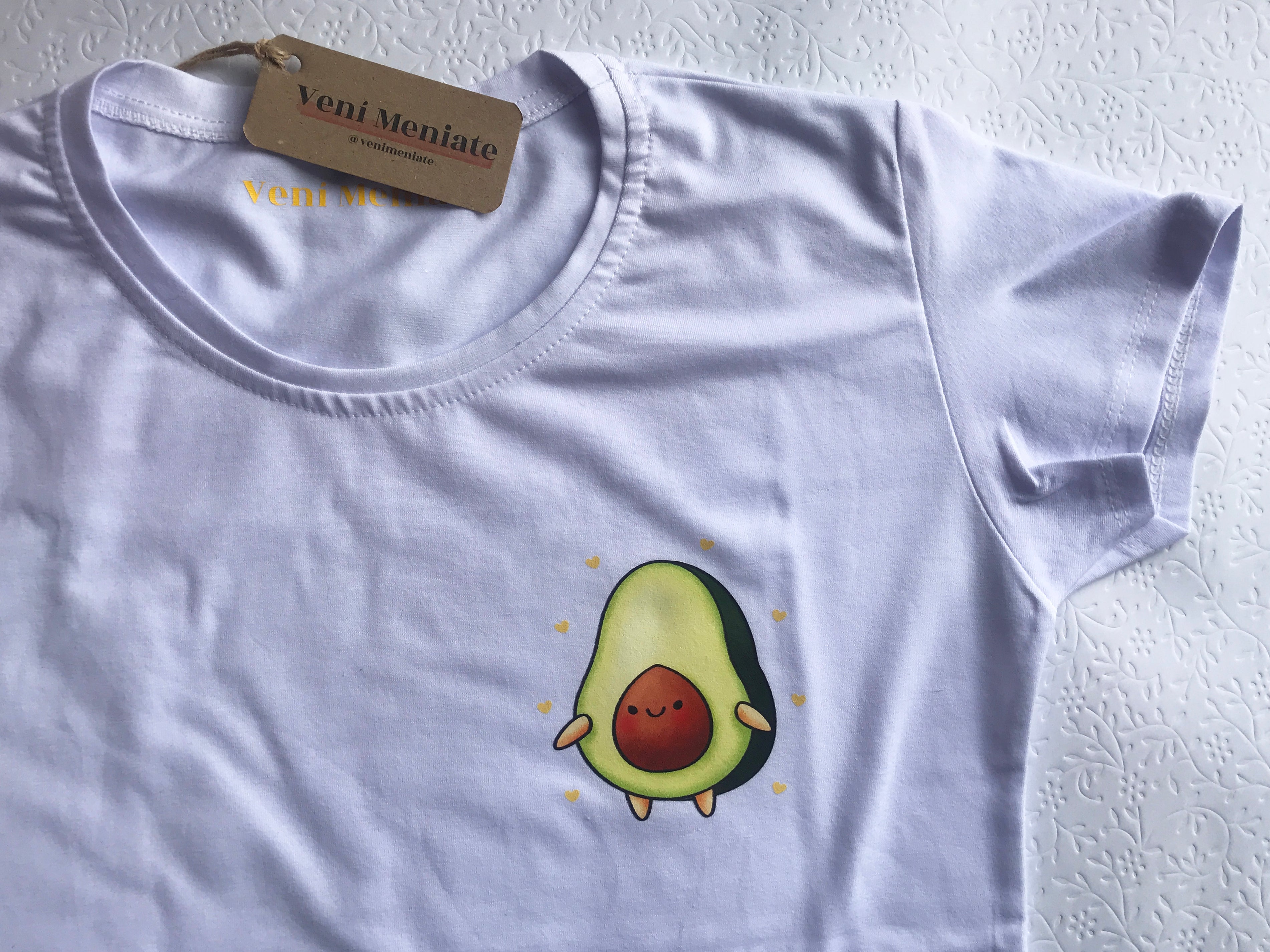 Camiseta con estampado online de aguacate