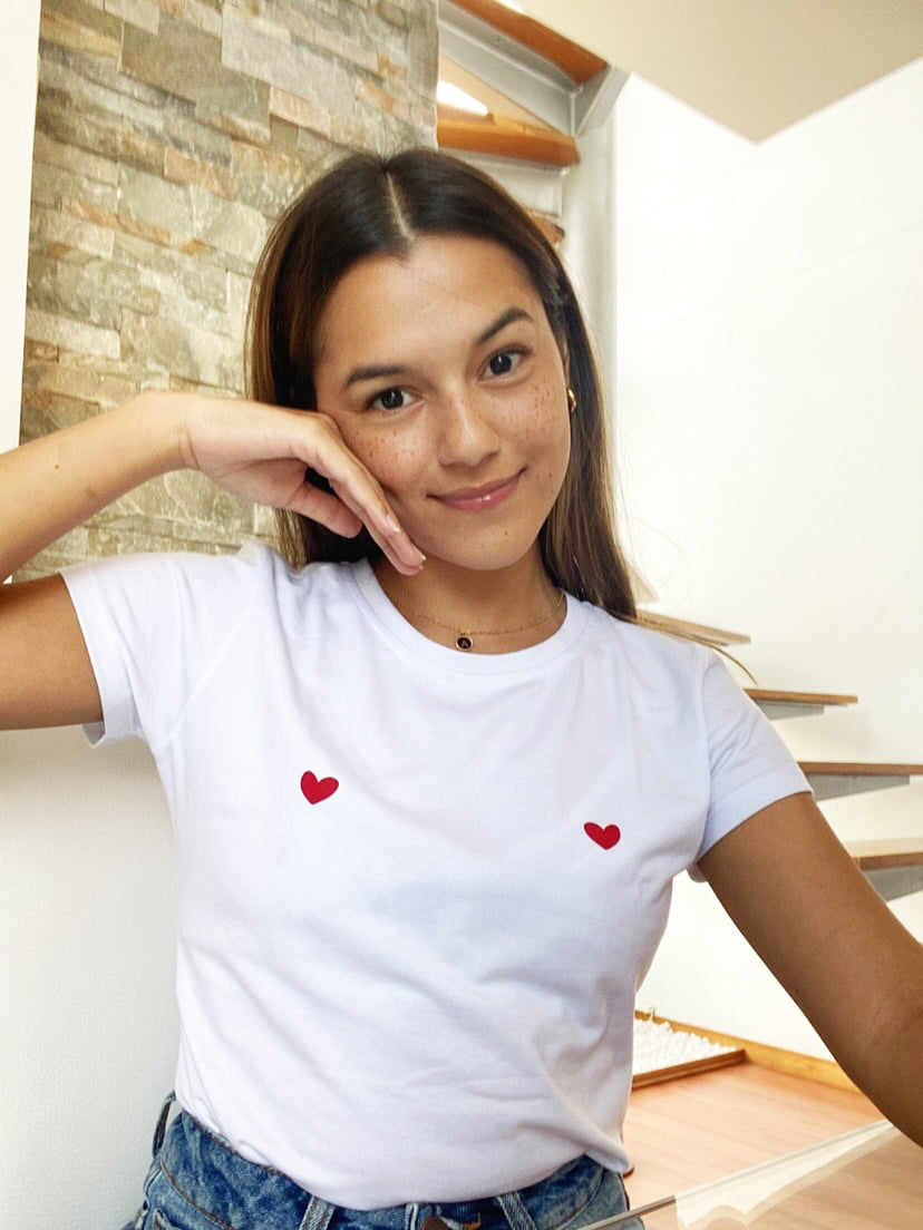 Dos Corazones Mujer